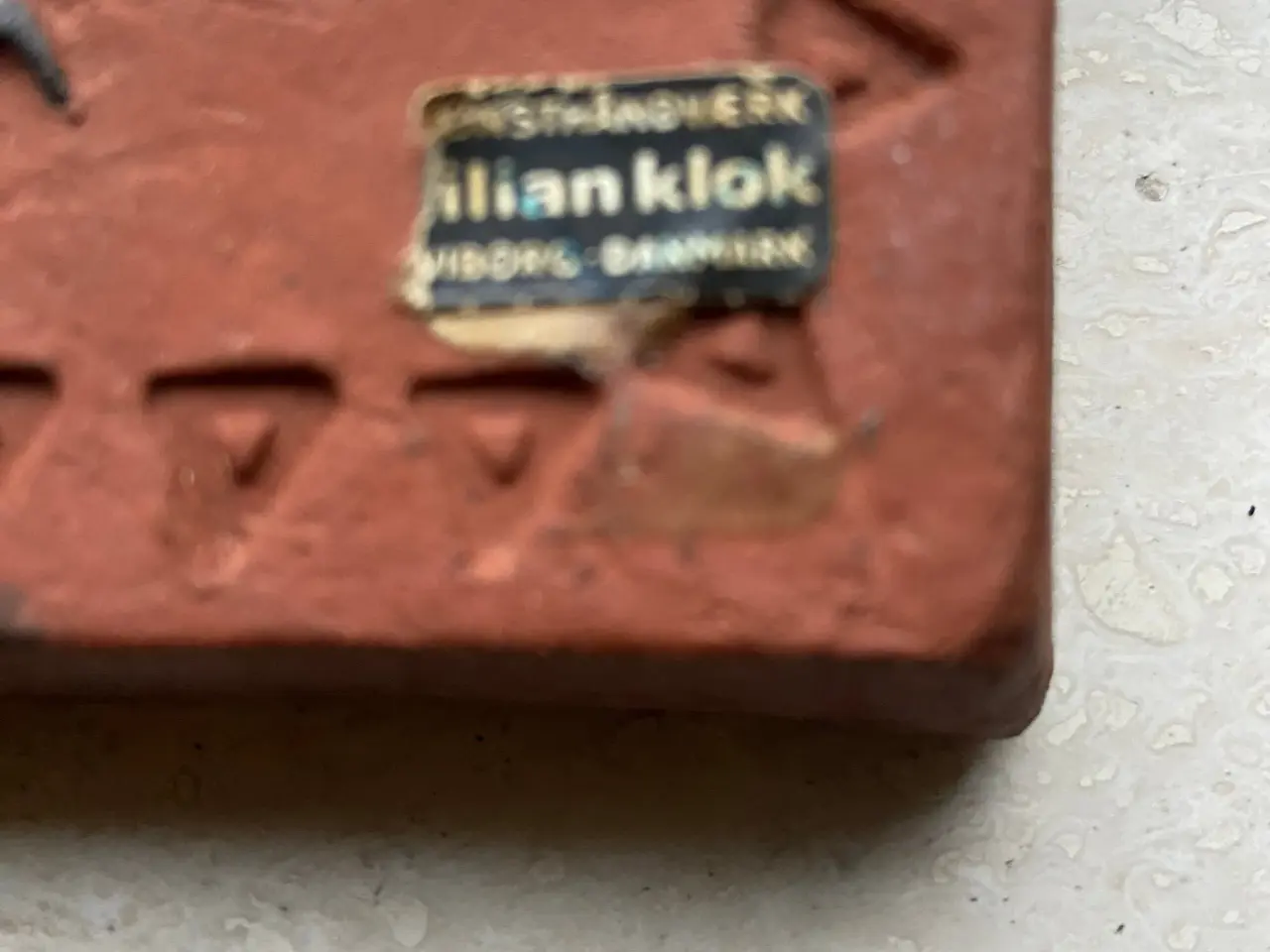 Billede 1 - Keramik uglemotiv