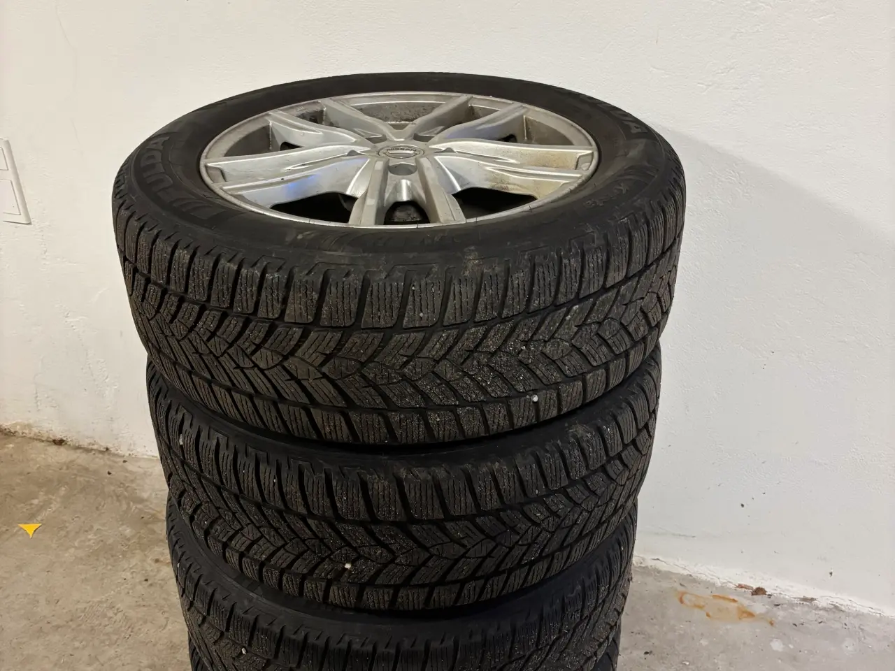 Billede 5 - Vinterhjul til Nissan Quashqai
