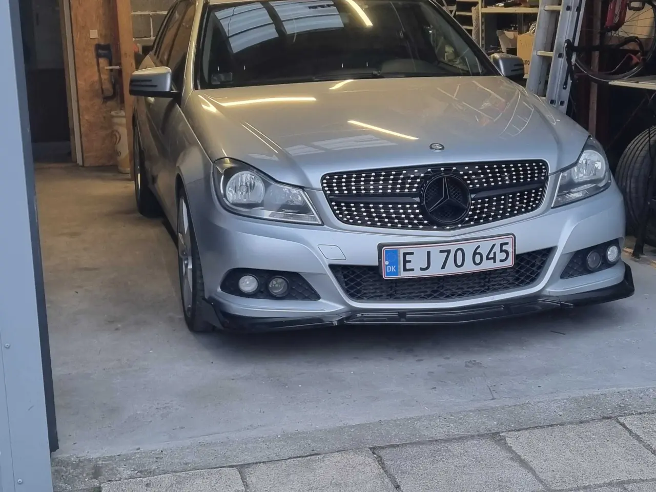 Billede 8 - Flot Mercedes C200 S204