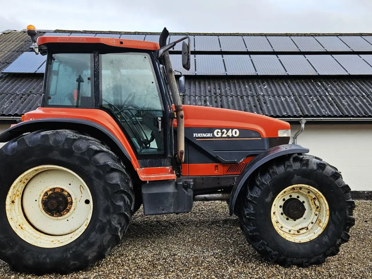 Billede 1 - Fiat G190 / pæn stand og 8500 timer / brede dæk