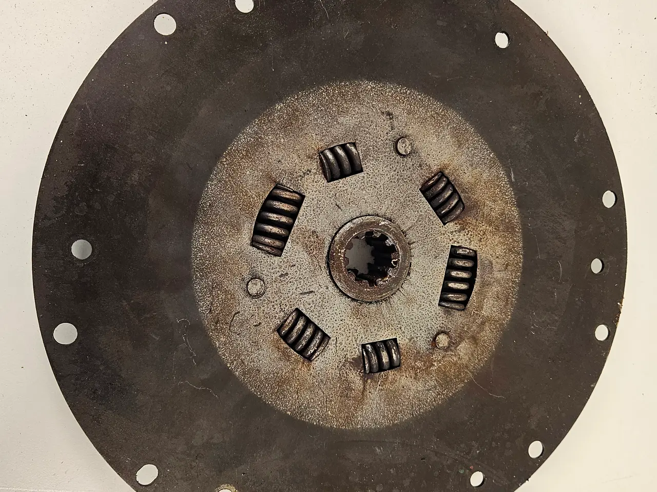 Billede 1 - Adapterplade til Volvo Penta marinegear