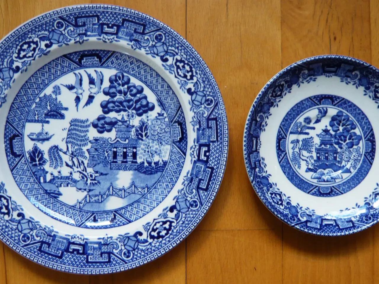 Billede 1 - Blue Willow fra Wood & Sons