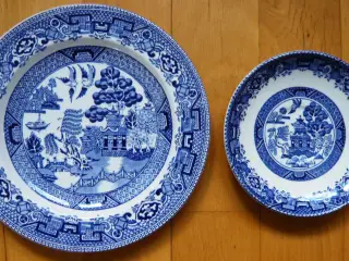 Blue Willow fra Wood & Sons