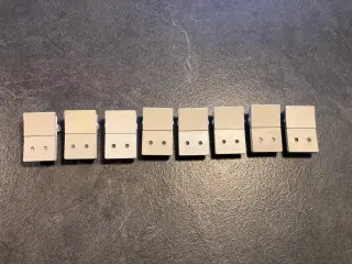 Stikkontakt, enkelt