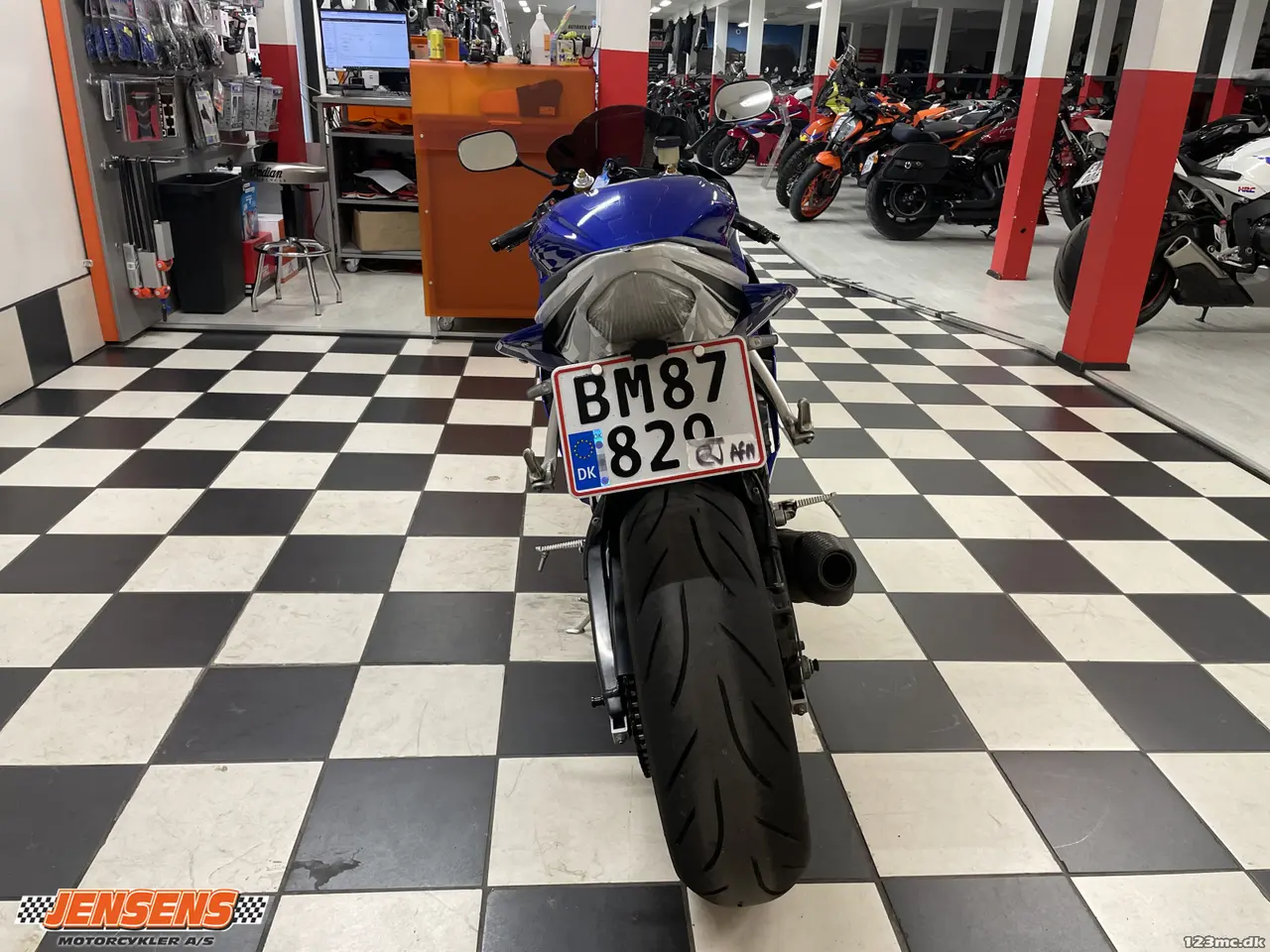 Billede 7 - Yamaha YZF R6