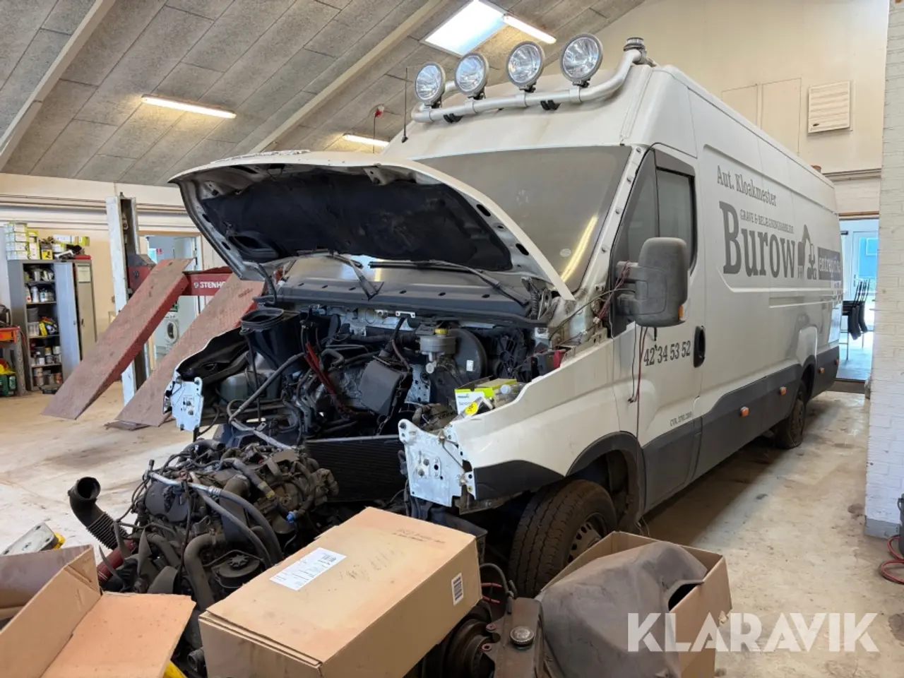Billede 1 - Varebil Iveco Daily 35s17