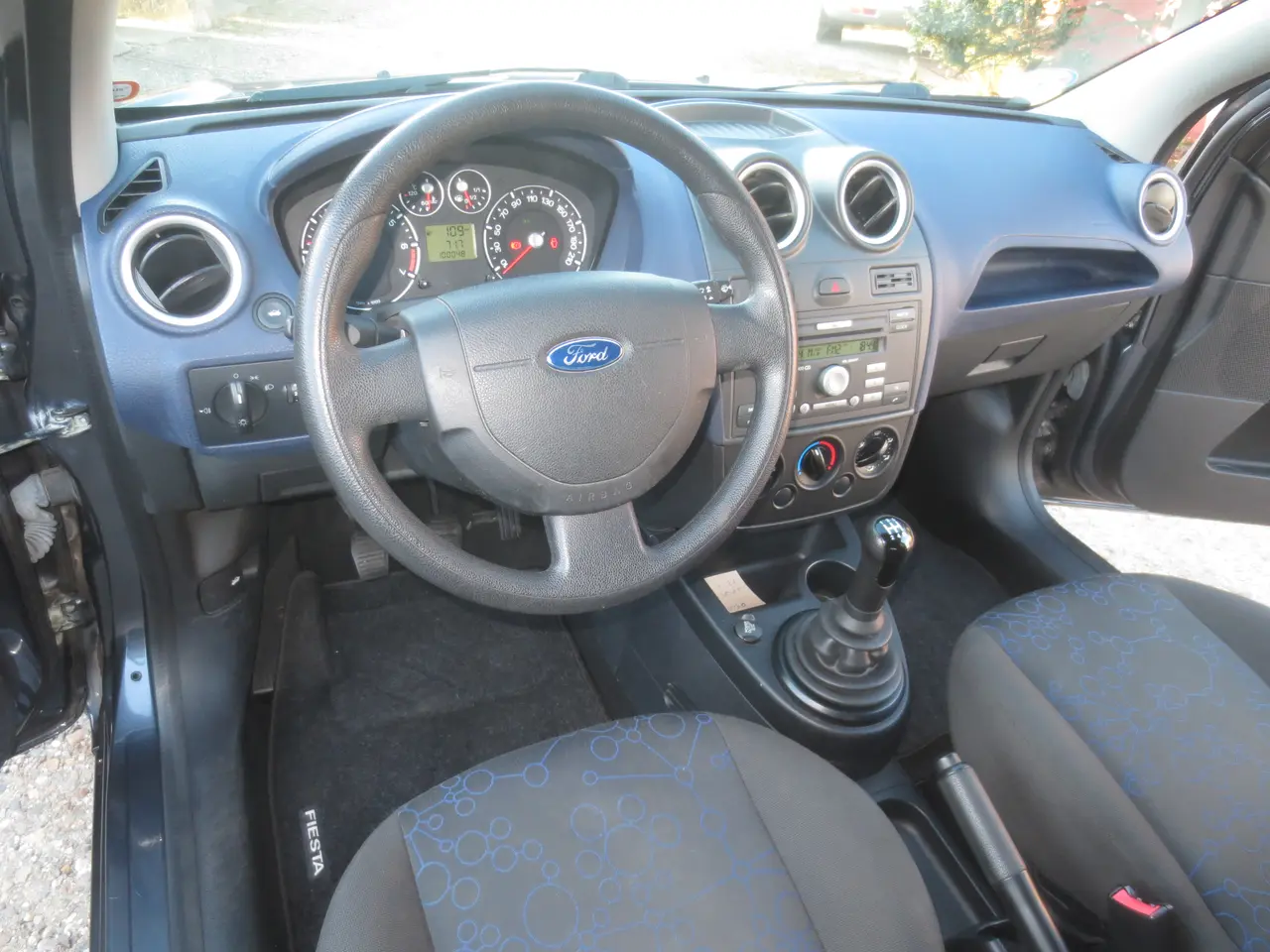 Billede 18 - Meget fin Ford Fiesta 1.4 i Nysynet. 