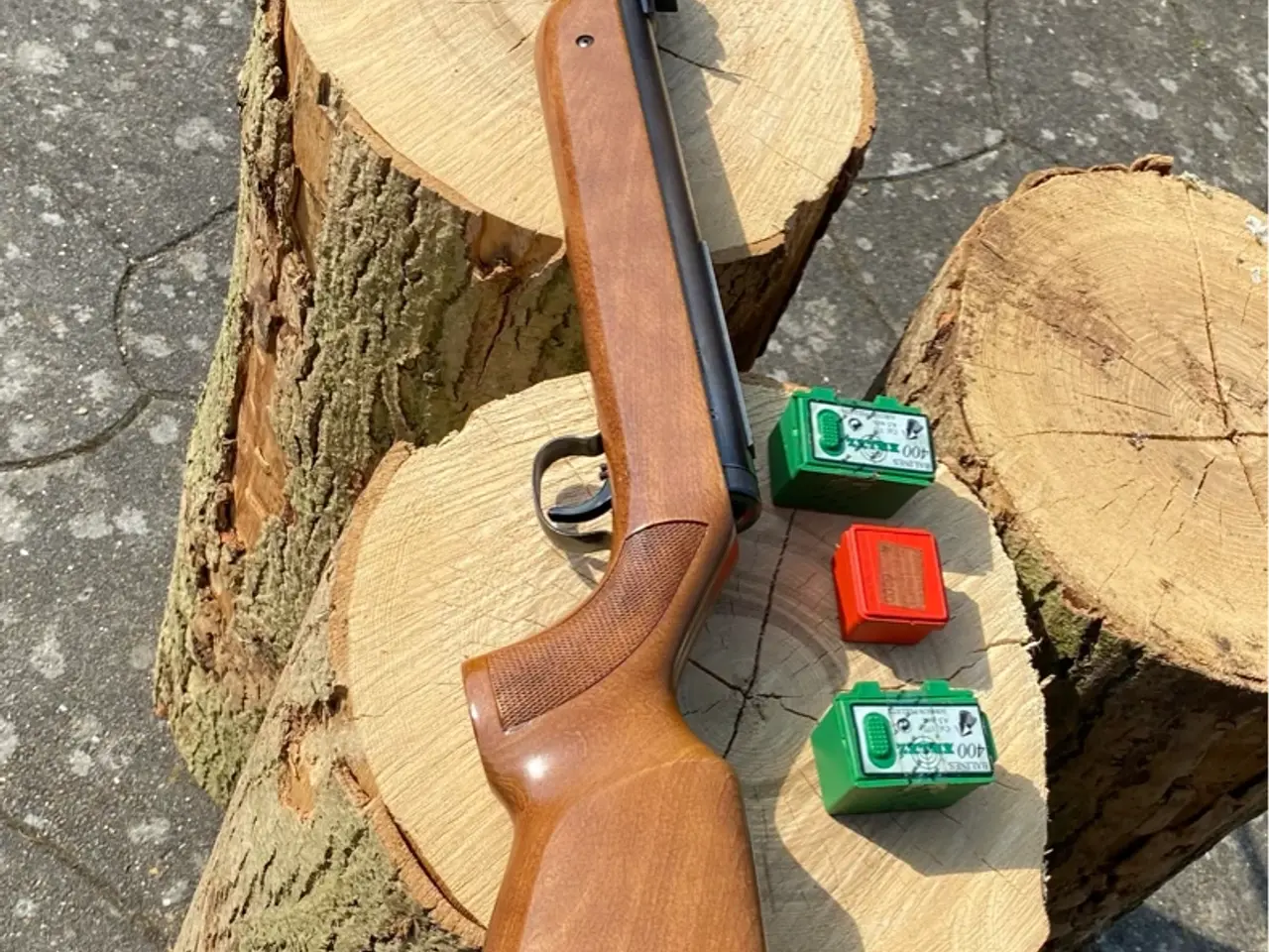 Billede 1 - Luftgevær Diana model 35