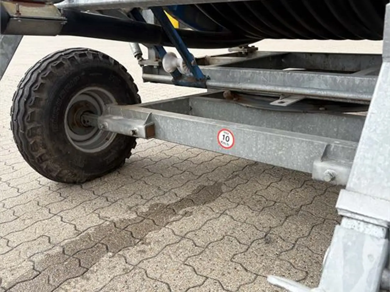 Billede 11 - OCMIS 82 R2/1 - 400 meter ø 82mm slange / pump