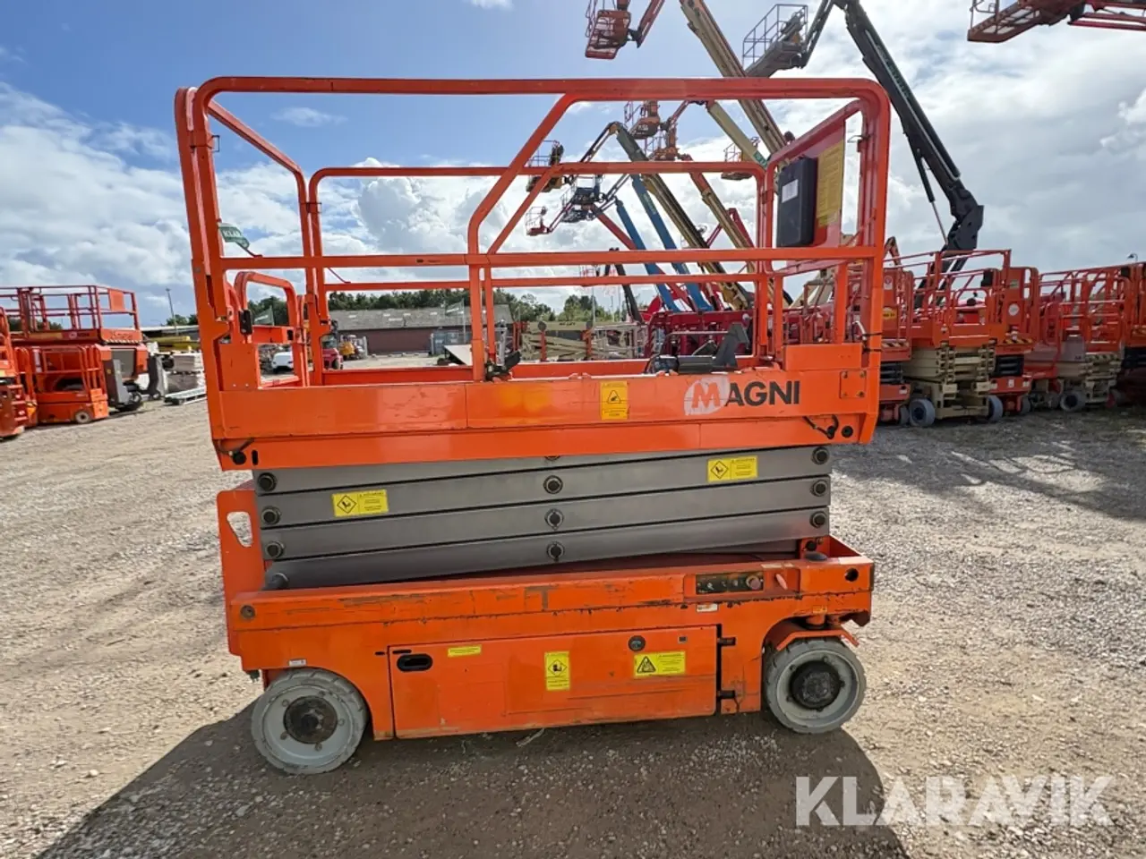 Billede 7 - Sakslift Magni JCPT1012DC