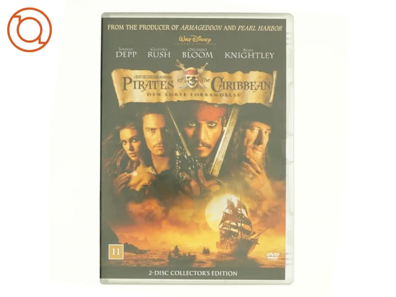Billede 1 - Pirates of Carribean (2disc): Sorte for