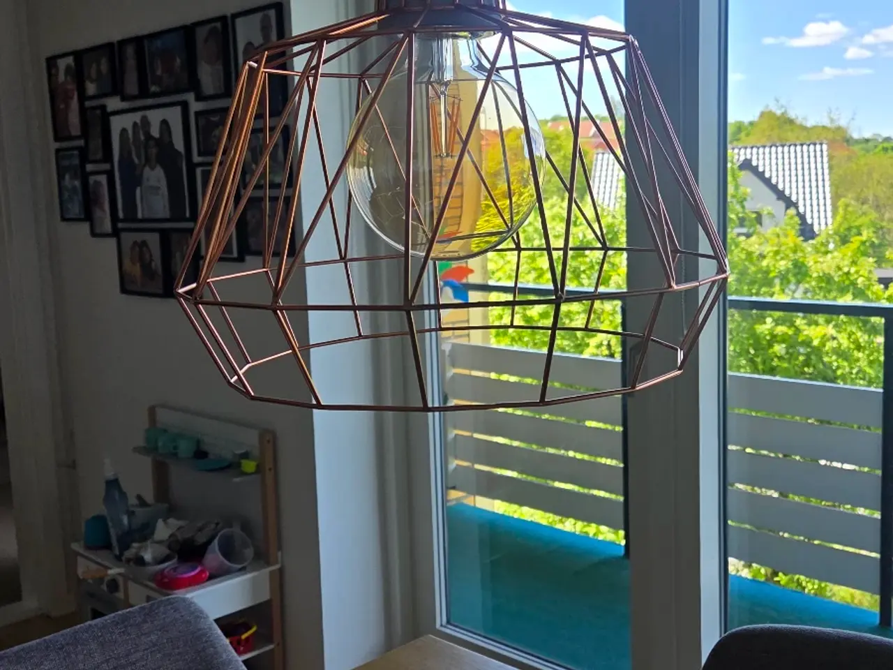 Billede 3 - Loftlampe
