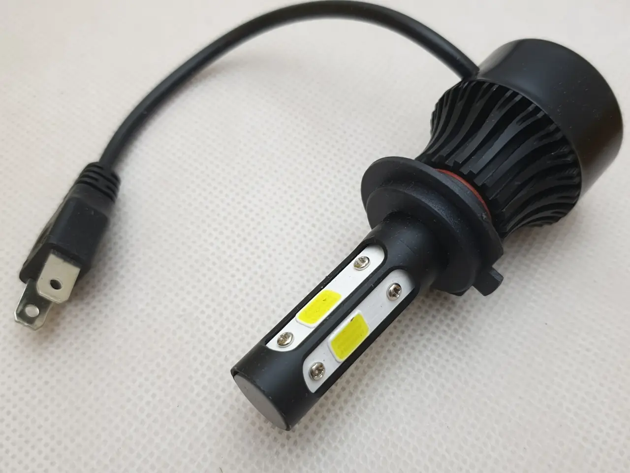Billede 4 - NY! H7 LED 360° COB LED 11000LM / 6500K / 72W