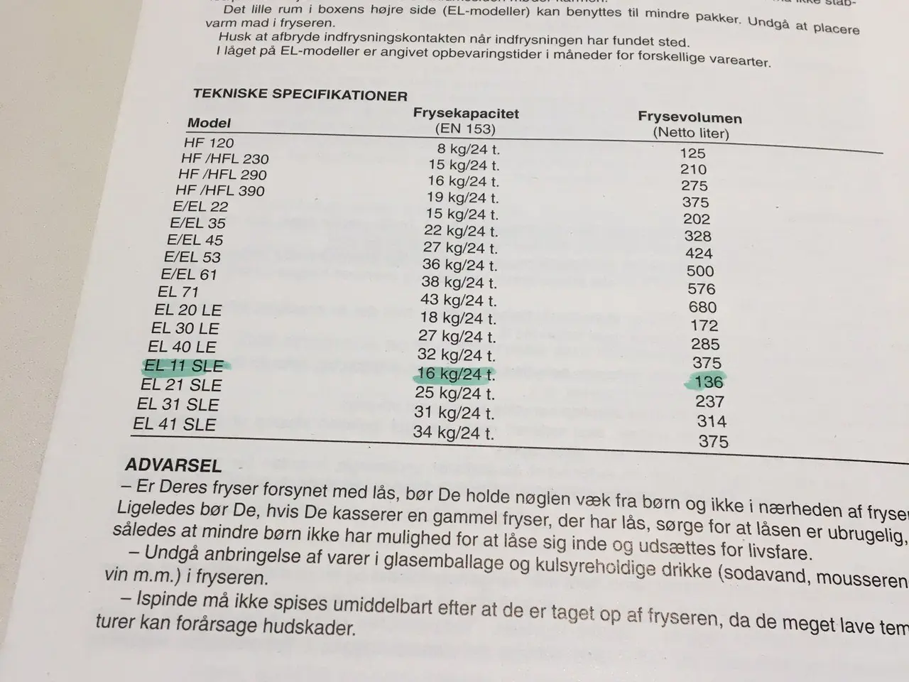 Billede 3 - Kummefryser