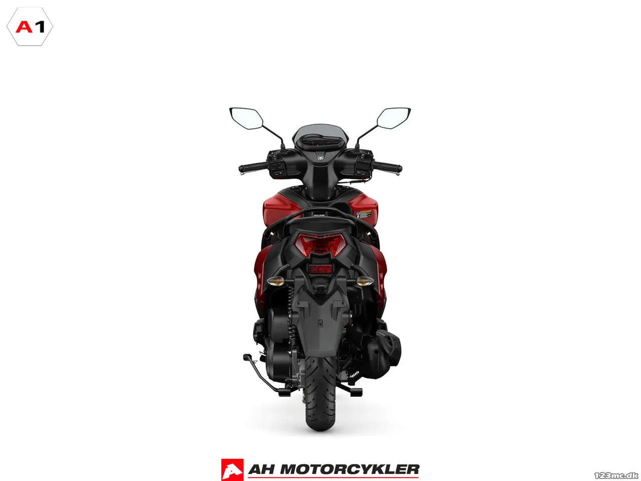 Billede 6 - Yamaha RayZR Anodised Red