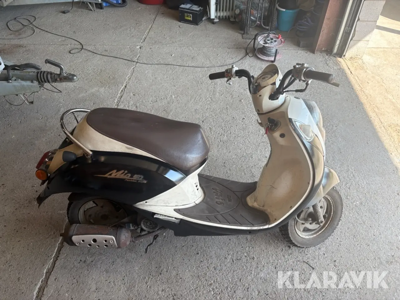 Billede 6 - Knallert Sym Mio 50