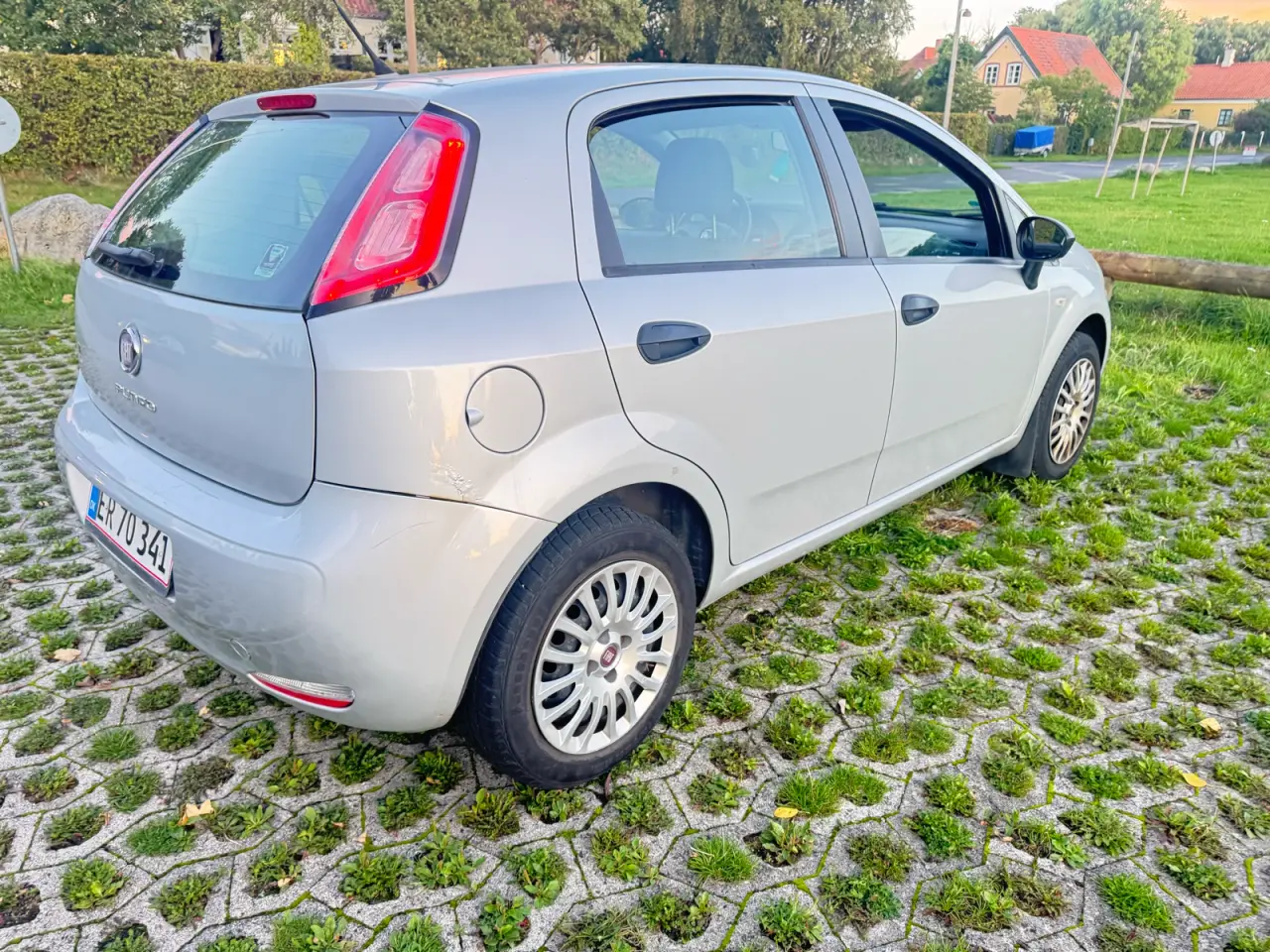 Billede 3 - Fiat punto 1.2 5d benzin