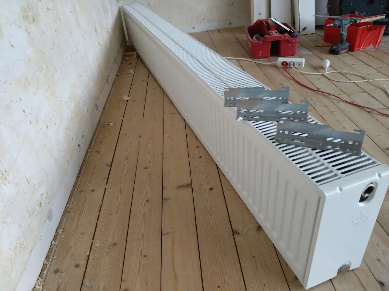 Billede 1 - 250 cm radiator - 3 lags