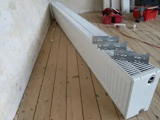 250 cm radiator - 3 lags