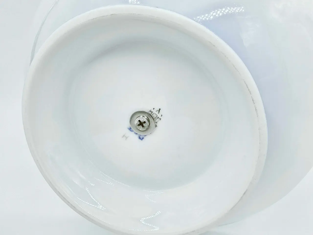 Billede 11 - Mågestel 3 etagers opsats Porcelæn 