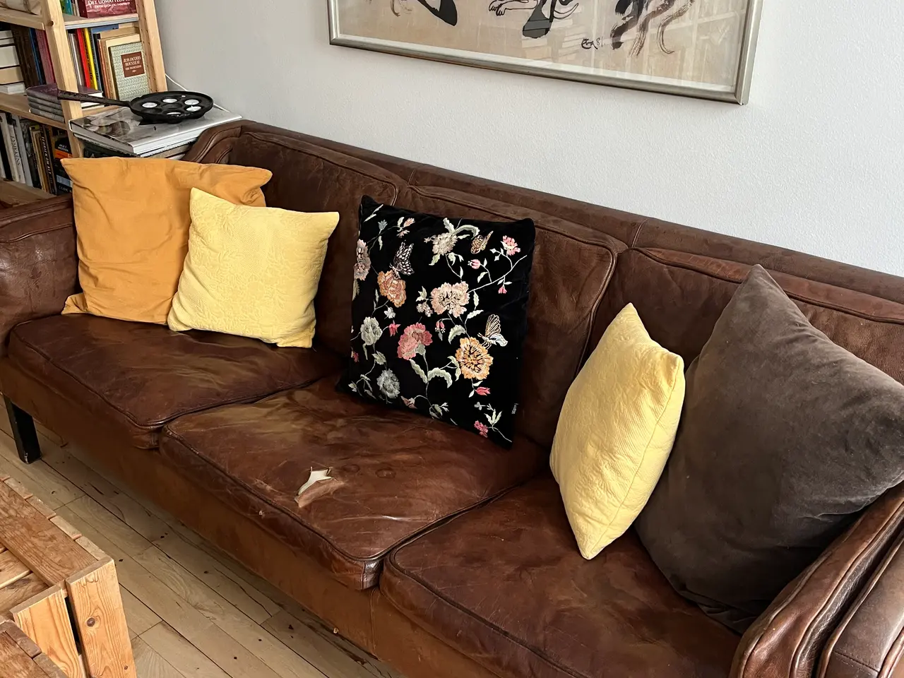Billede 3 - Flot sofa til gratis afhentning
