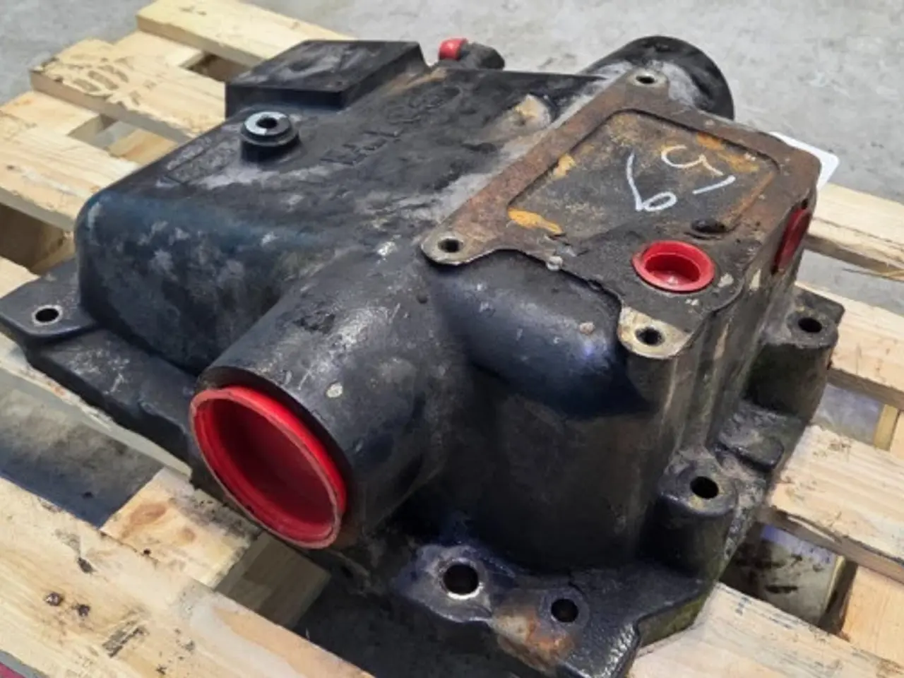 Billede 9 - New Holland T6.160 Dæksel 51596088