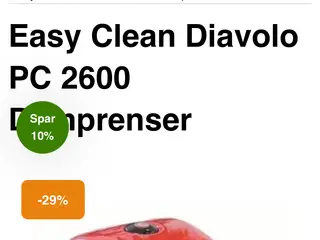 Damprenser