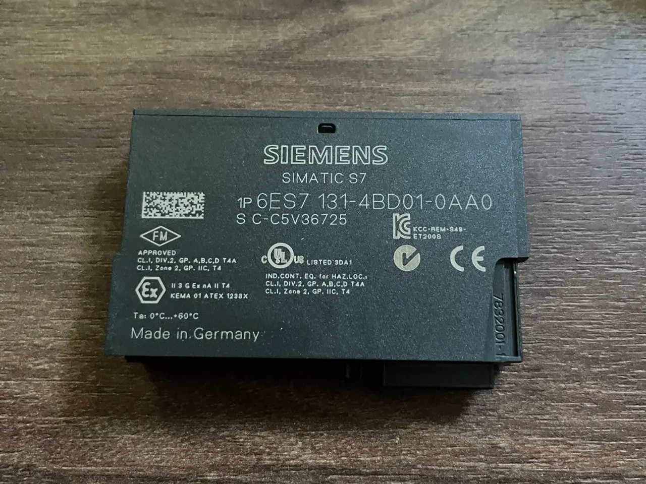 Billede 3 - Siemens 6ES7131-4BD01-0AA0 ET200S 4DI DC24V