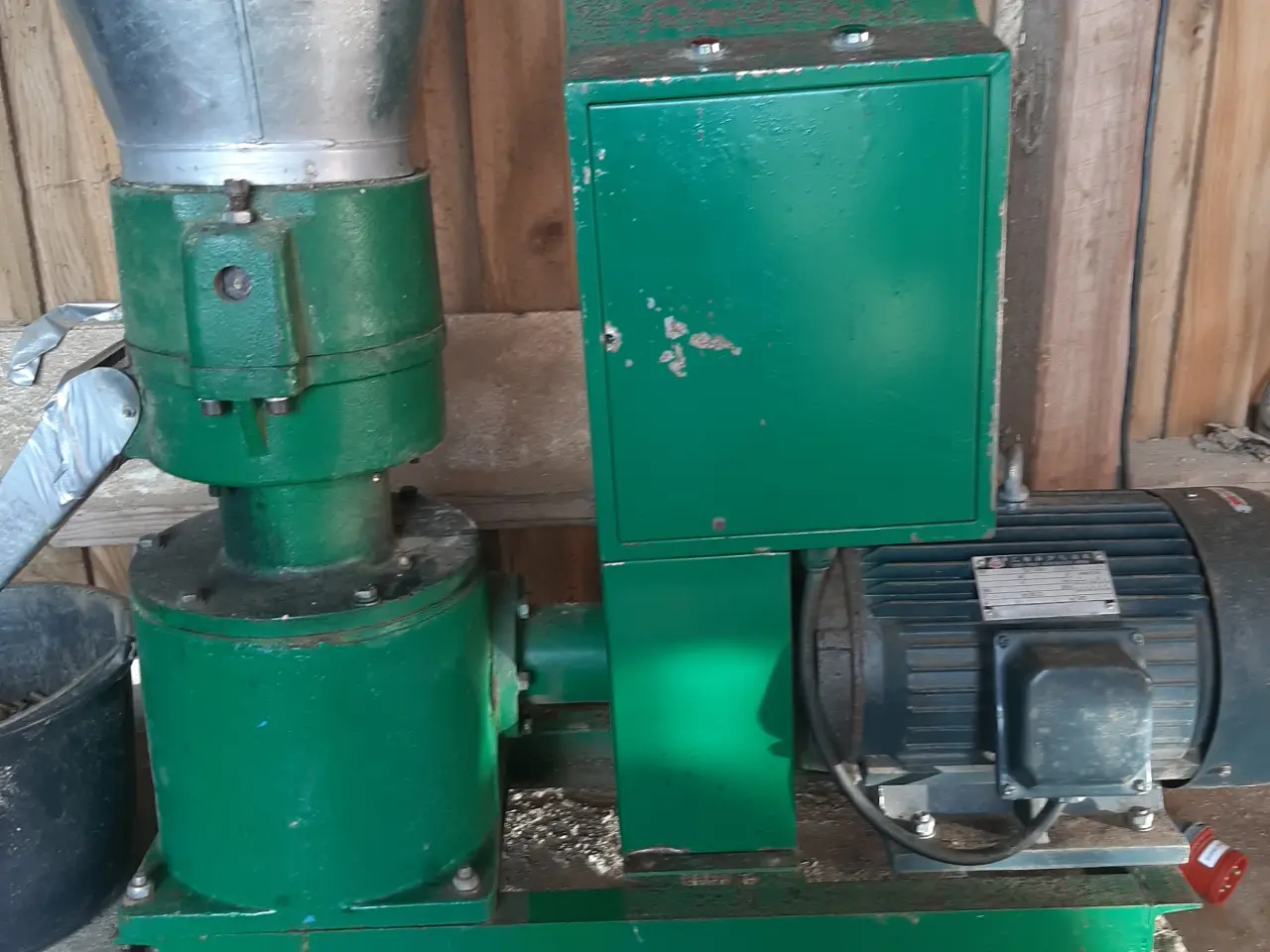 Billede 1 - Pillepresser