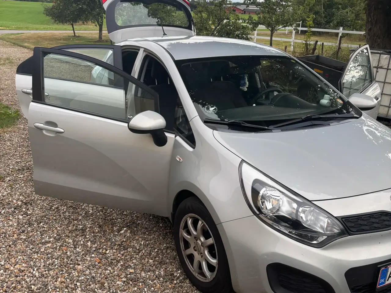 Billede 8 - Fin økonomisk Kia Rio fra 2013