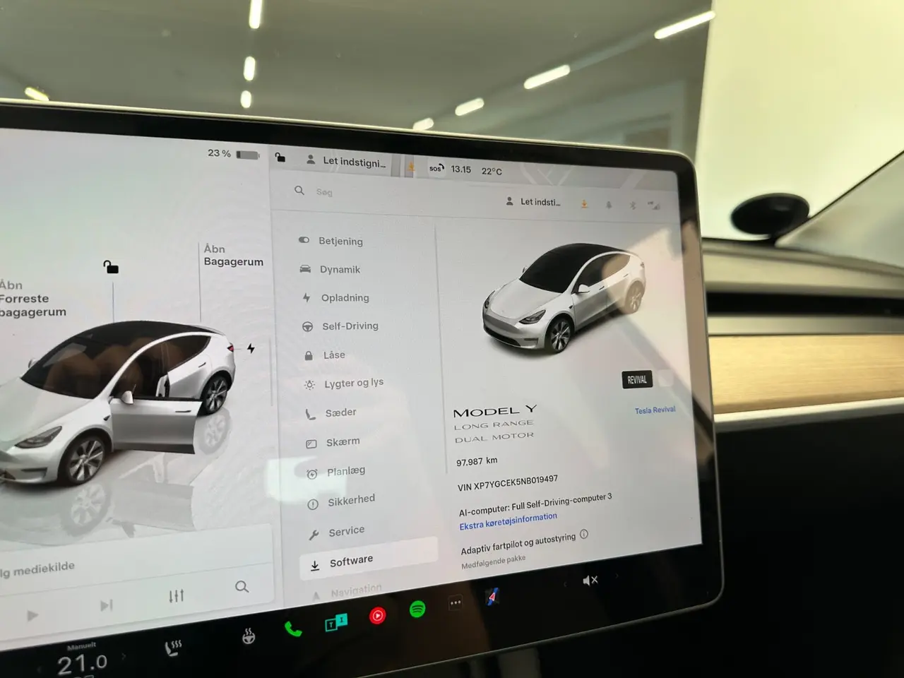 Billede 17 - Tesla Model Y Long Range AWD