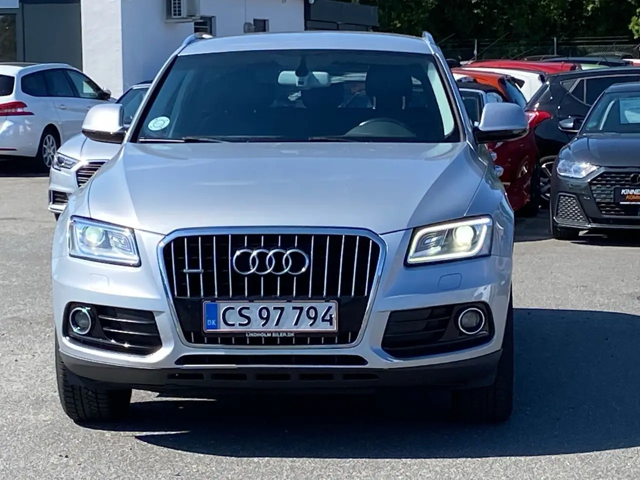 Billede 5 - Audi Q5 2,0 TDI Quattro S Tron 190HK 5d 7g Aut.