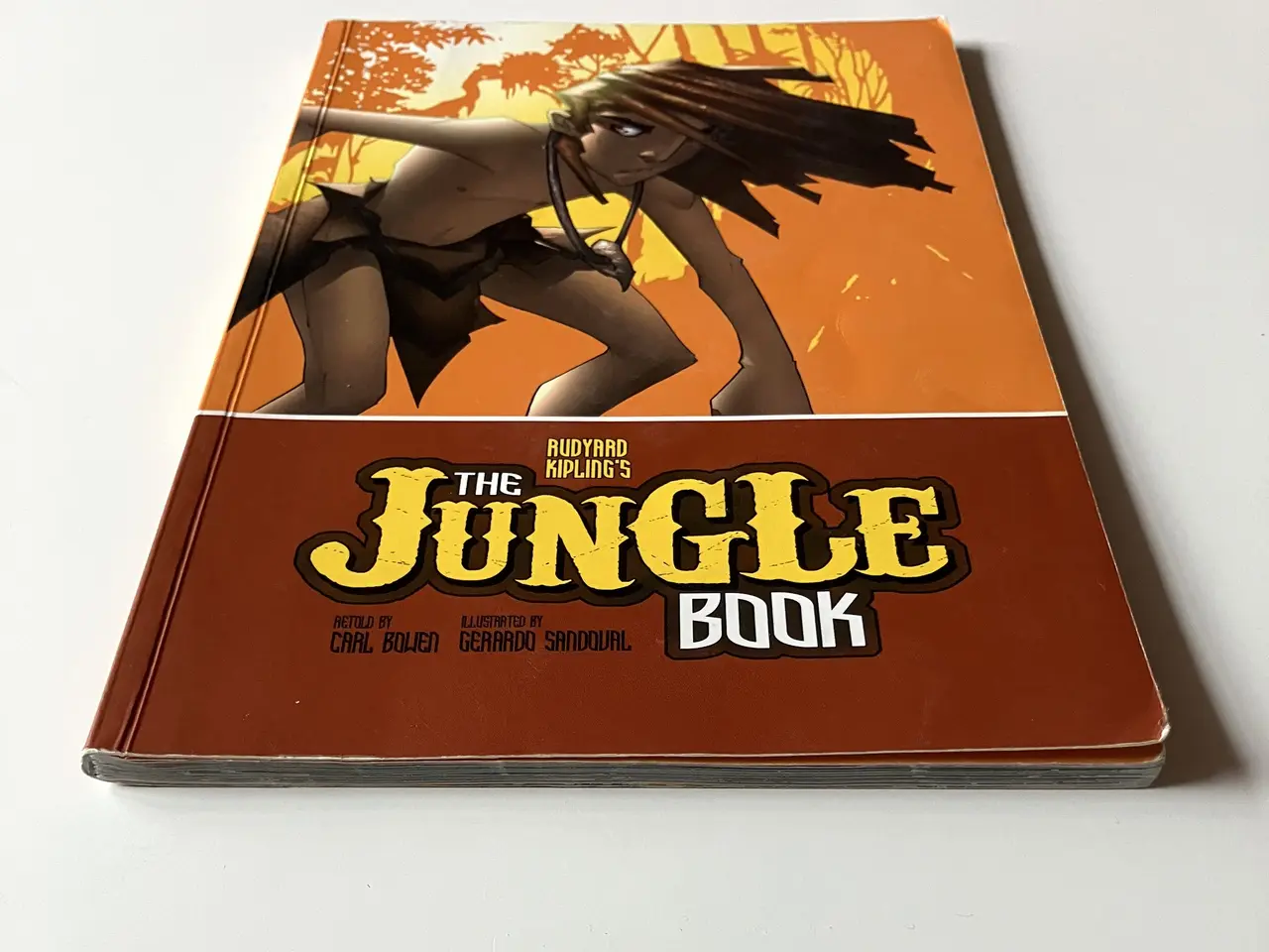 Billede 4 - The Jungle Book (Graphic Revolve) (English)