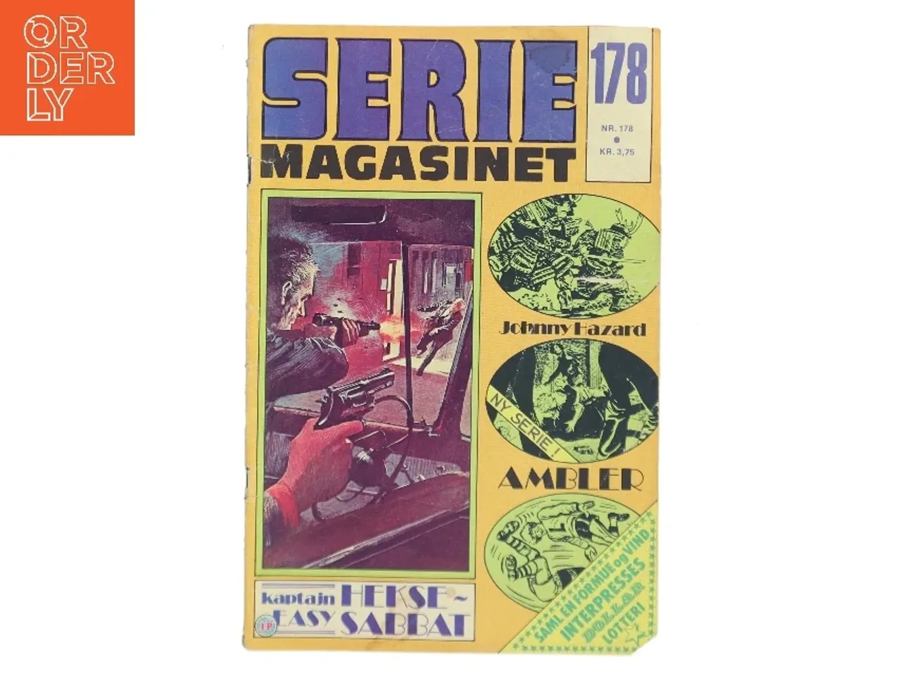 Billede 1 - Seriemagasinet (Bog)