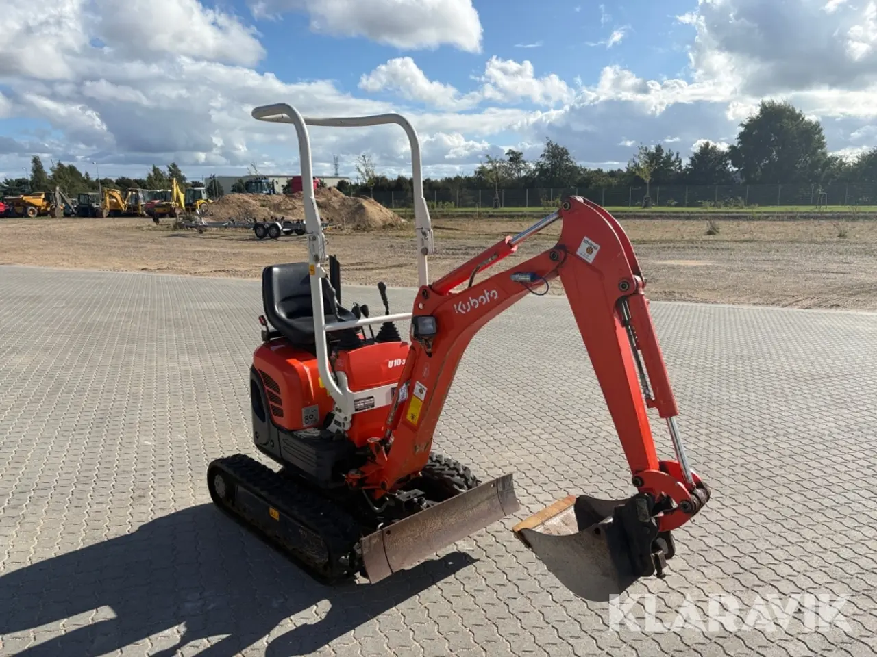 Billede 7 - Minigraver Kubota U10-3