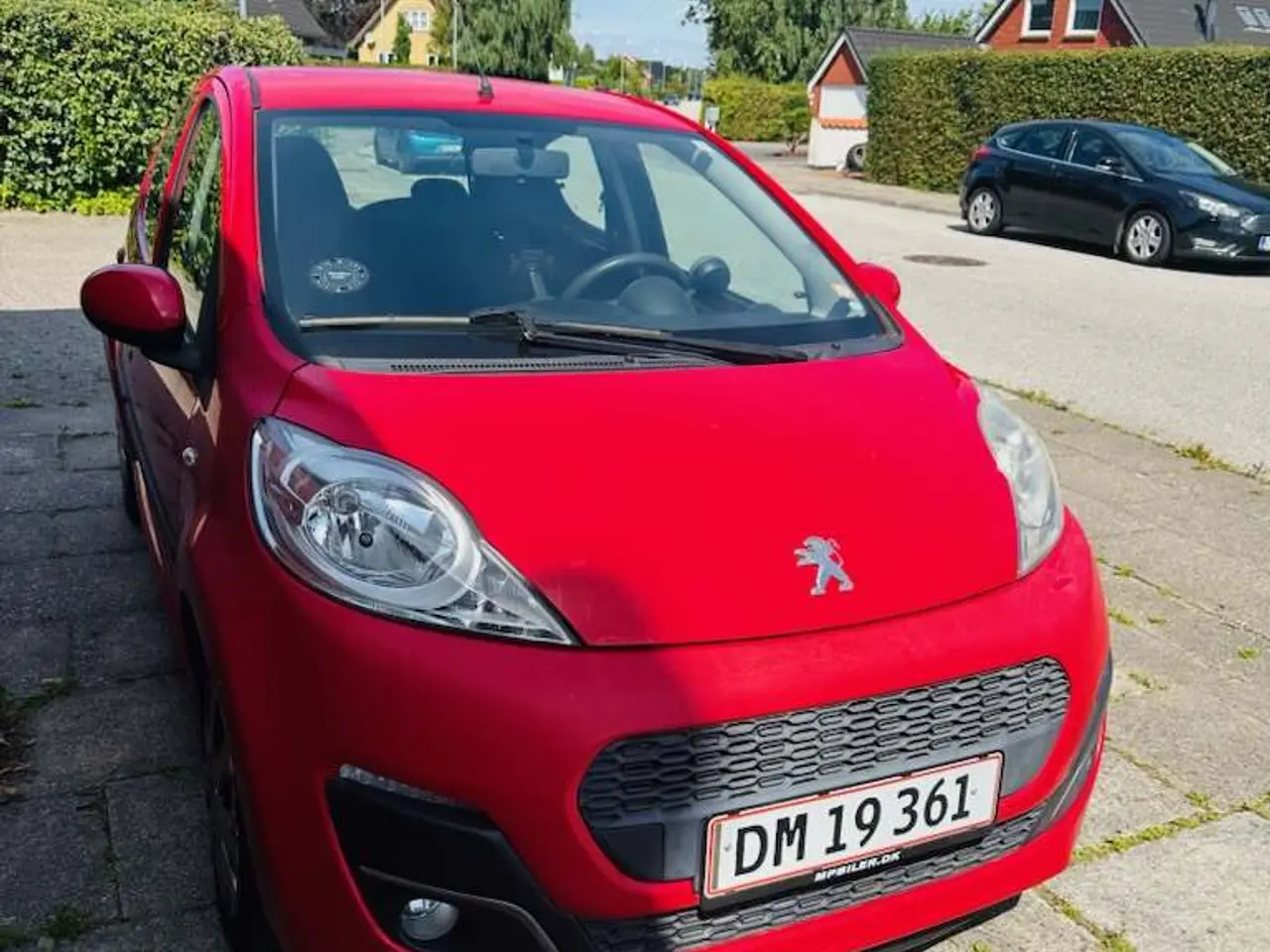 Billede 2 - Peugeot 107 1.0 5-D, nysynet august 2026