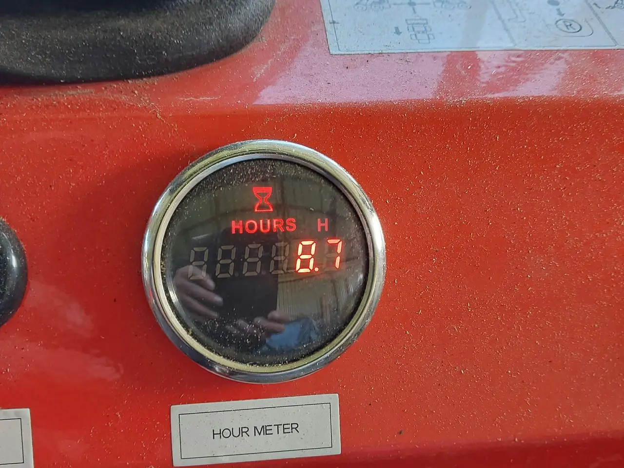 Billede 1 - Minilæser Benzin 15 HP