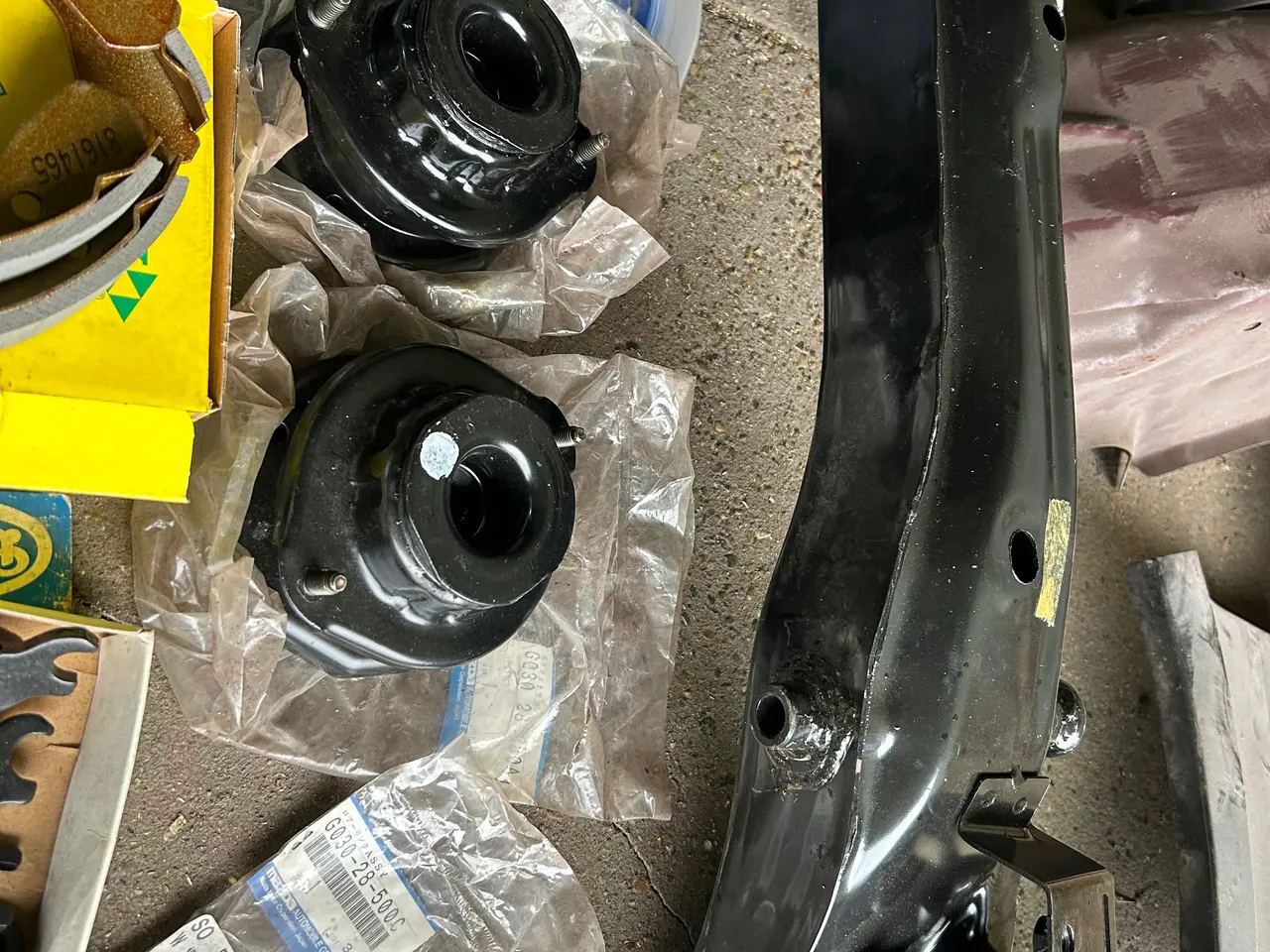 Billede 7 - Mazda 626 GC reservedele 