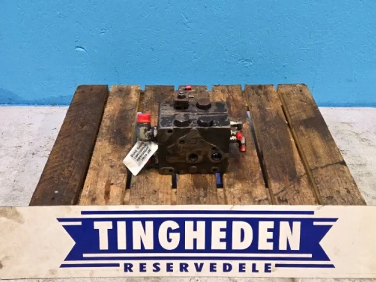 Billede 1 - Massey Ferguson 6290 Hydraulikventil 3790036M2