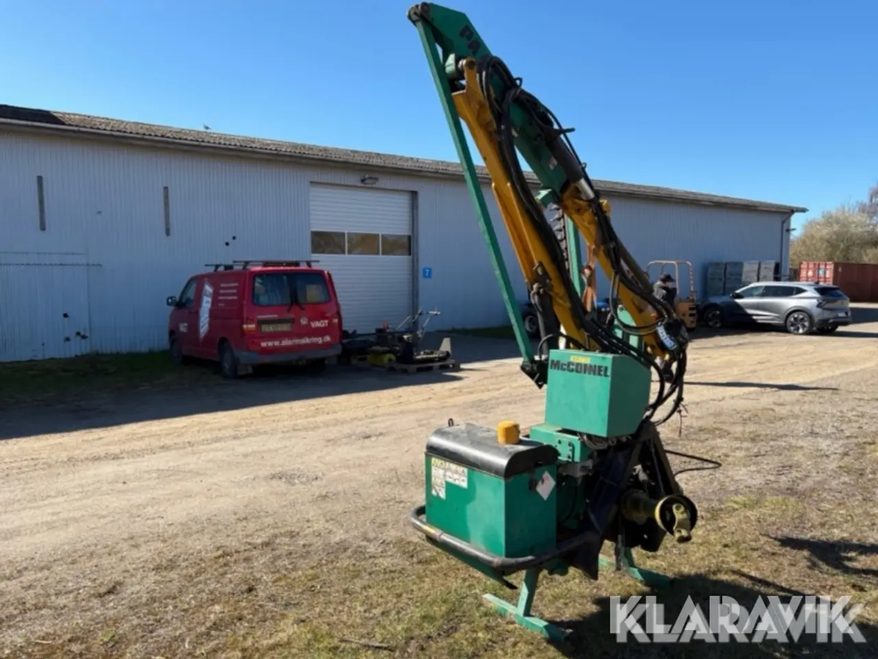 Billede 4 - Hegnsklipper og slagleklipper Mcconnel PA41FMRH-07