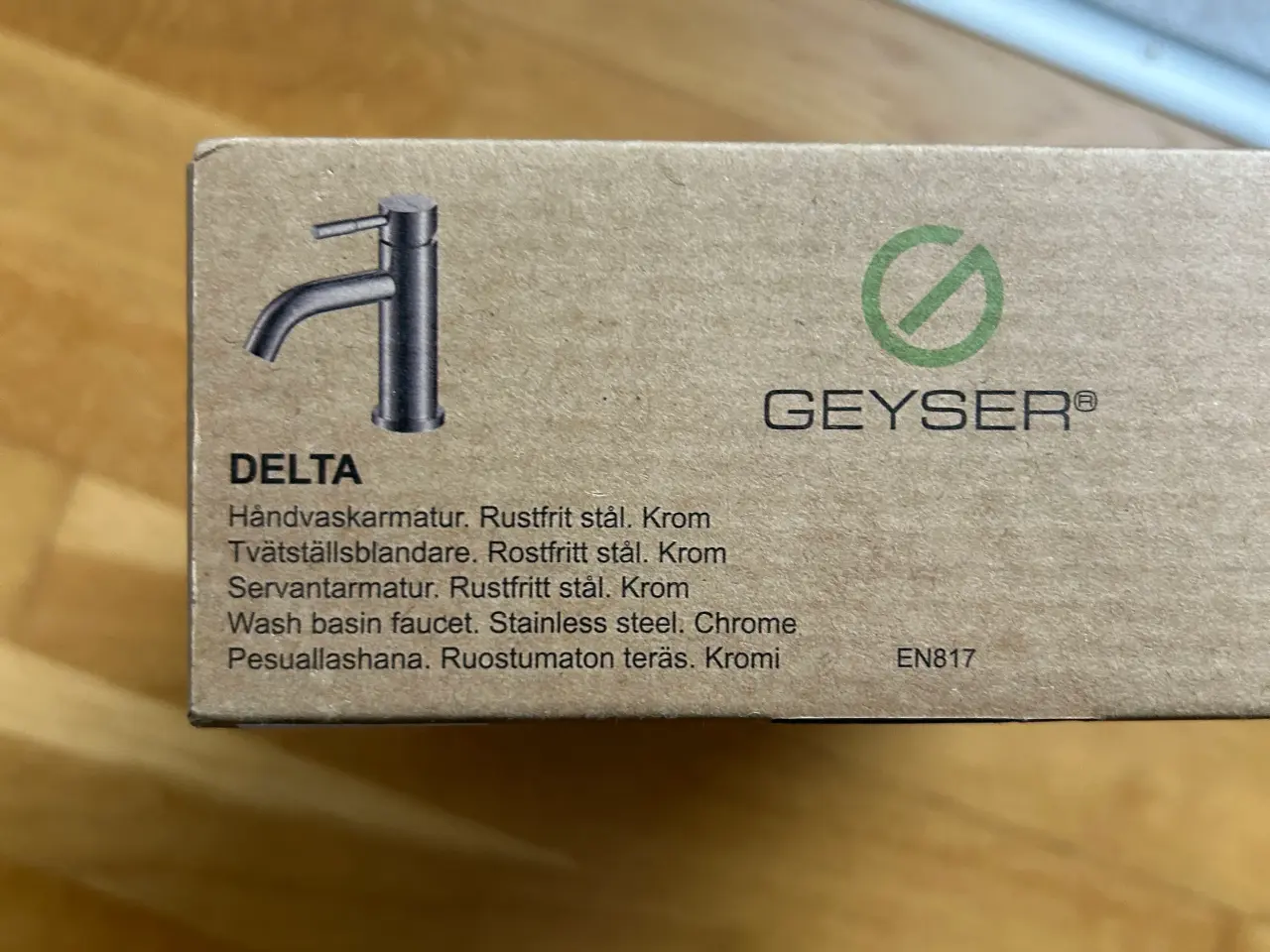 Billede 5 - Geysere ny / uåbnet håndvask armatur
