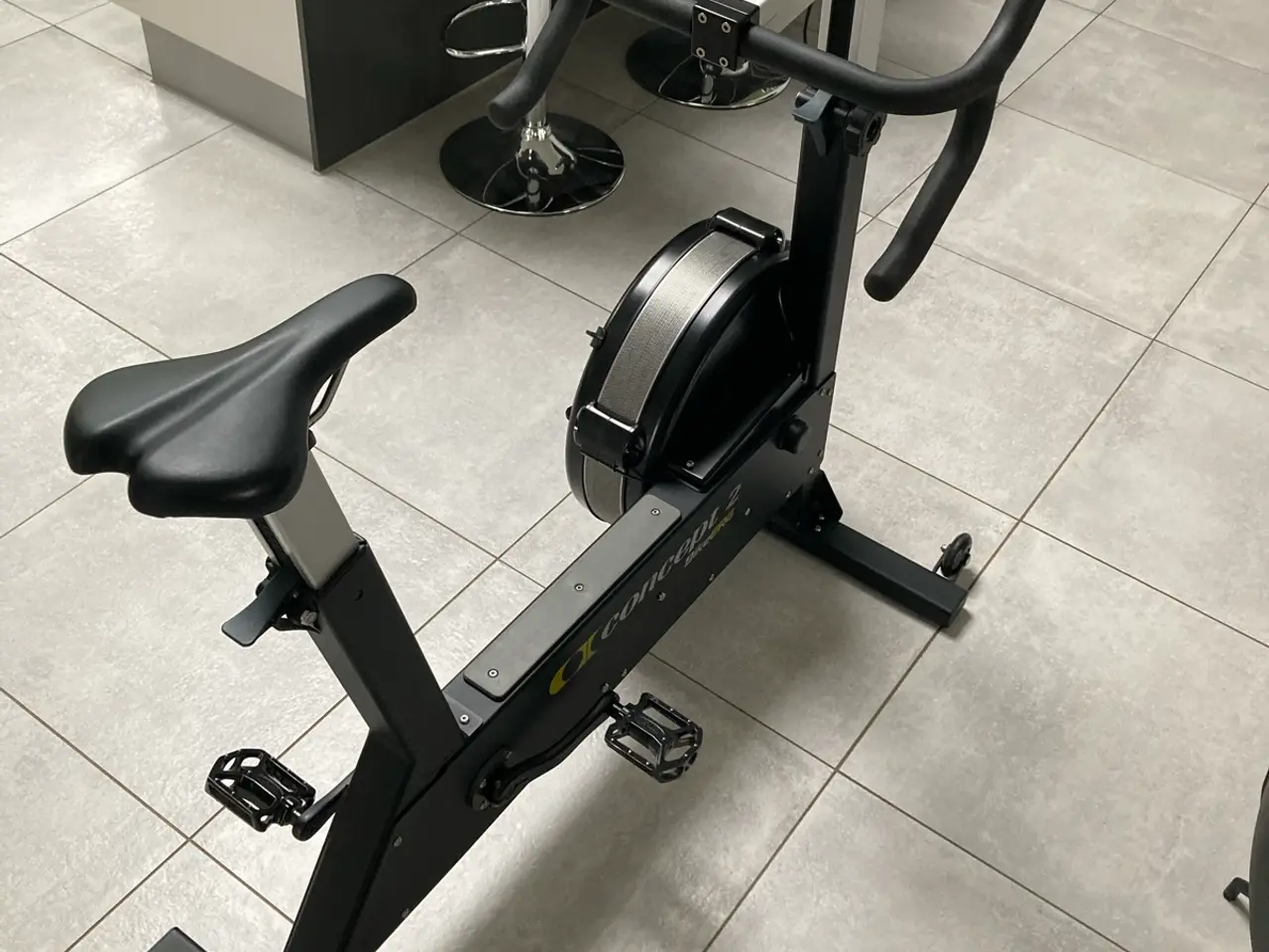 Billede 2 - Concept 2 BikeErg med PM5 monitor.