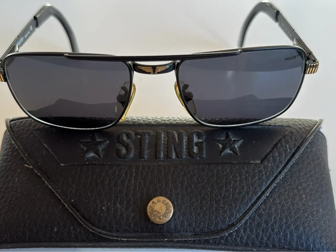 Billede 1 - Sting Police retro solbriller. Købt i 1997