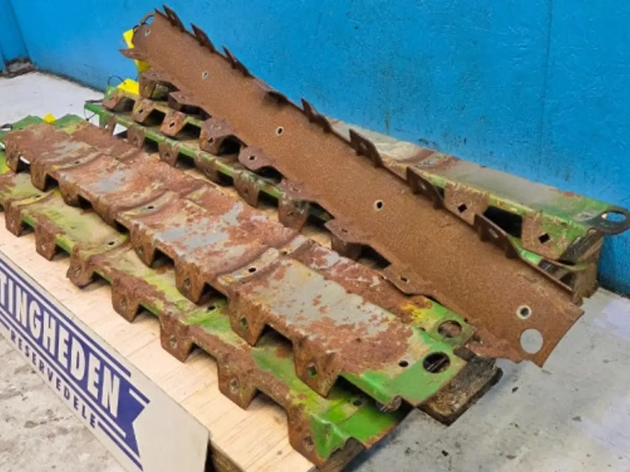Billede 5 - John Deere 9780 Tine H154221  -8 Stk