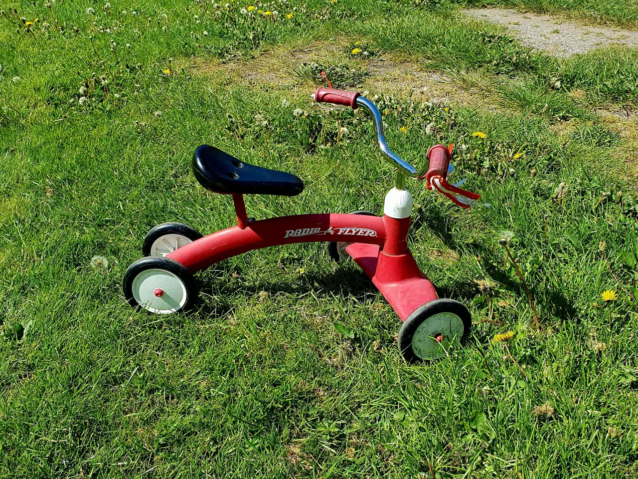 Billede 1 - Radio Flyer gåbil