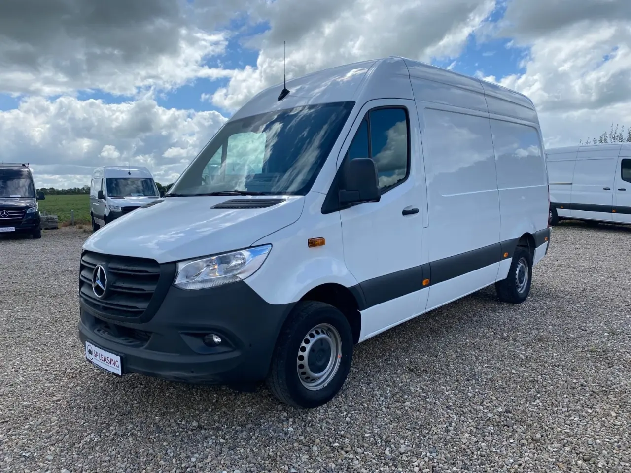 Billede 2 - Mercedes Sprinter 317 2,0 CDi A2 Kassevogn aut. RWD