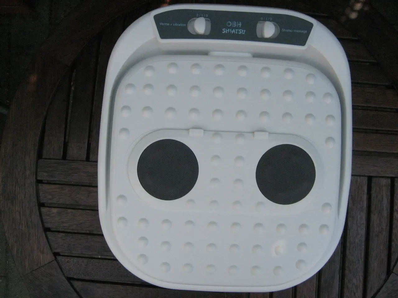 Billede 4 - OBH Shiatsu Fod massage apparat