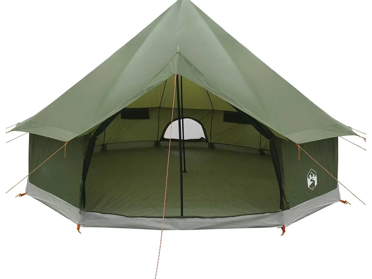 Billede 4 - Tipi telt olivengrøn 300 x 300 x 200 cm i polyester og stål