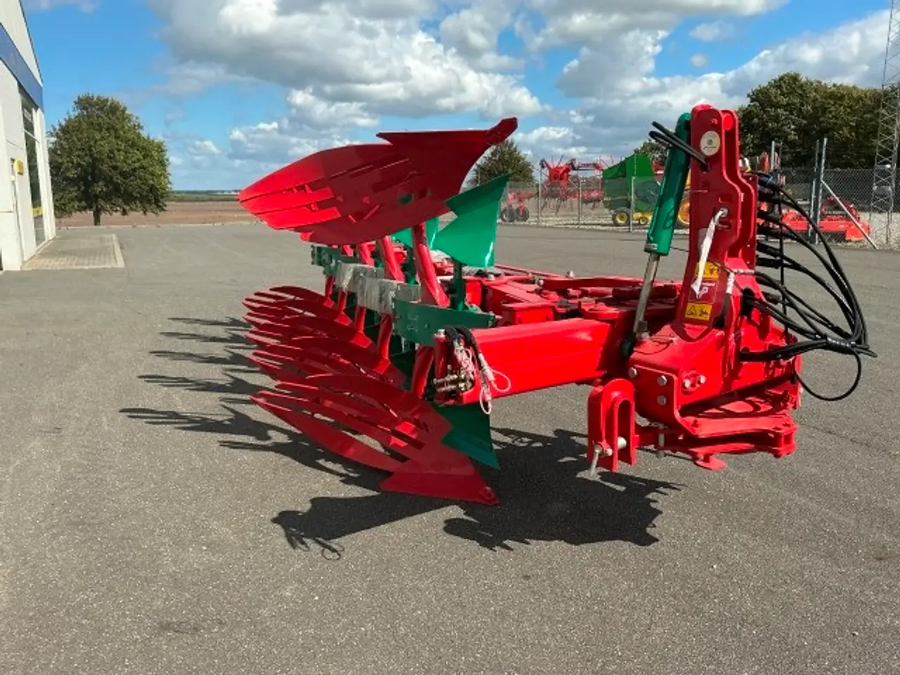 Billede 3 - Kverneland 5 F. 3300S krop 40 vendeplov