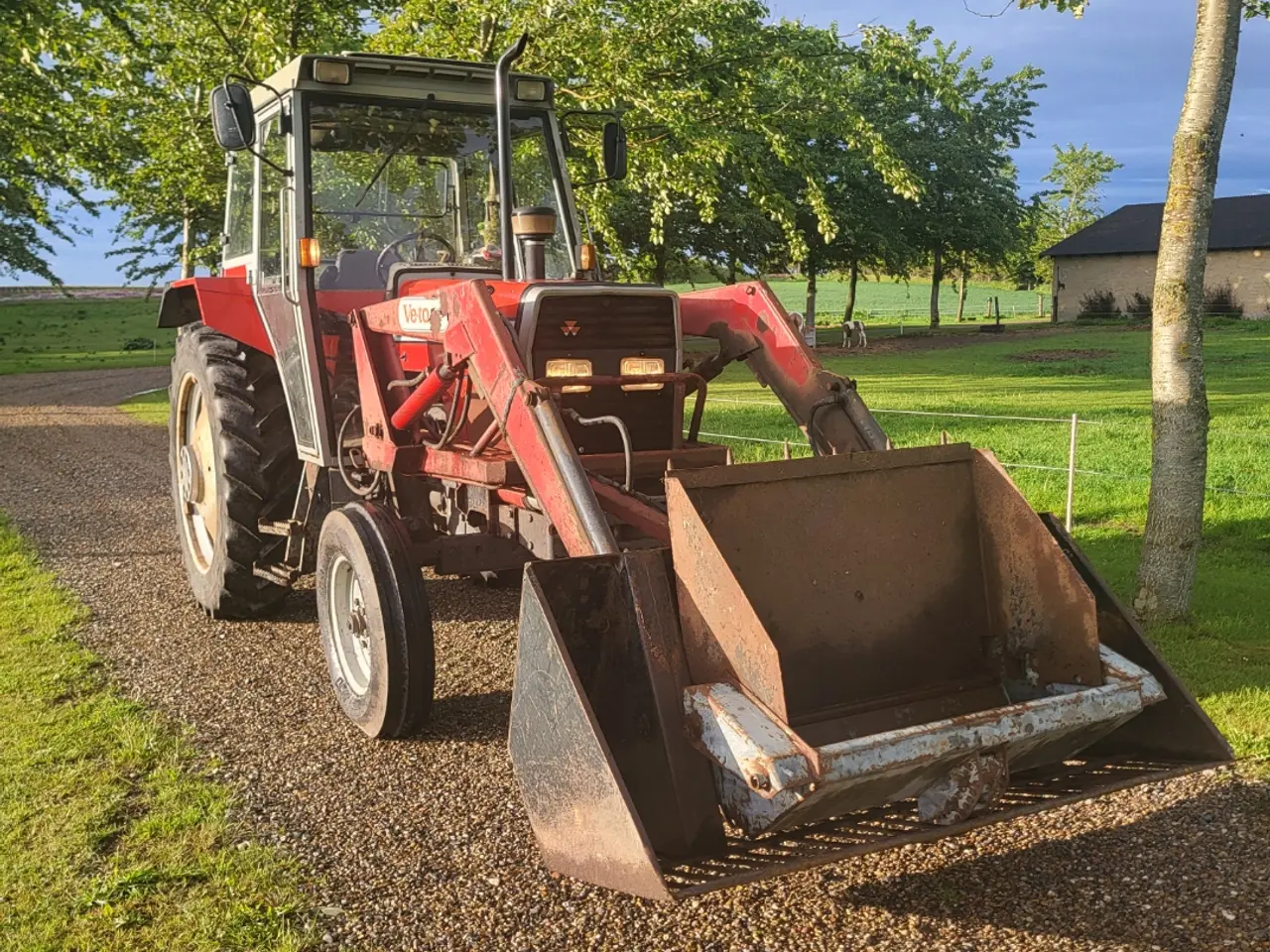 Billede 1 - Mf 375 hiLine